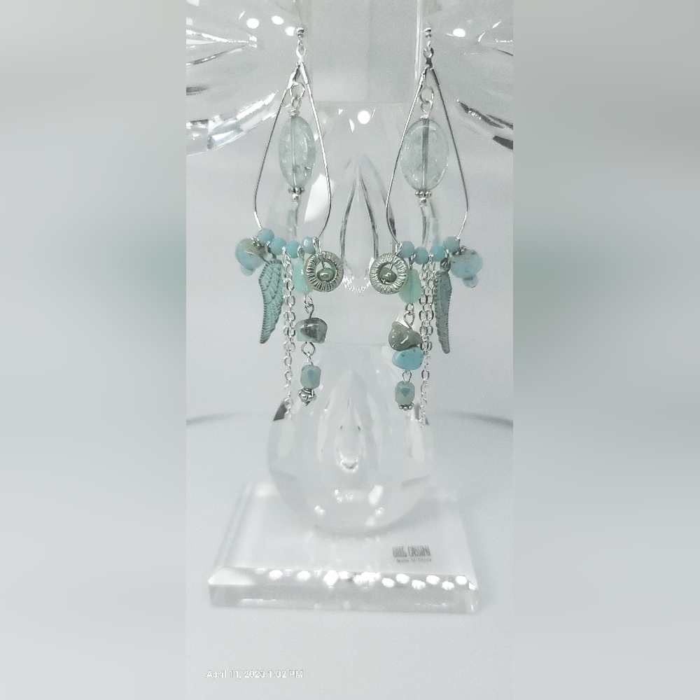 Angel earings